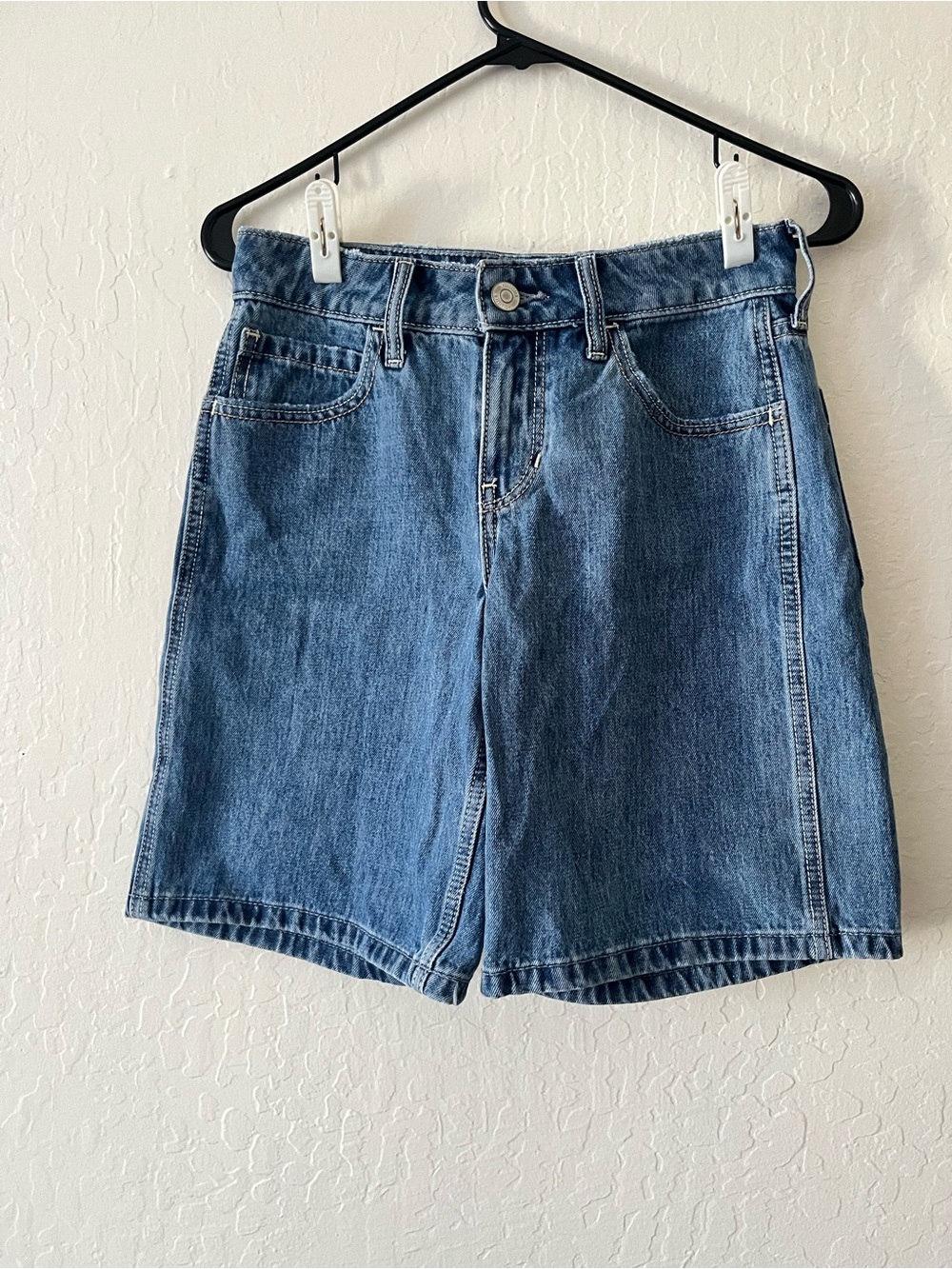 Hollister Low-Rise Denim Jorts